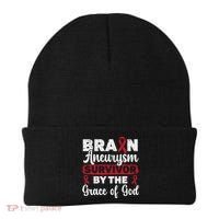 Brain Aneurysm Survivor Medical Condition Aneurysm Awareness Beanie thumb 0