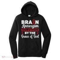 Brain Aneurysm Survivor Medical Condition Aneurysm Awareness Women's Hoodie thumb 0