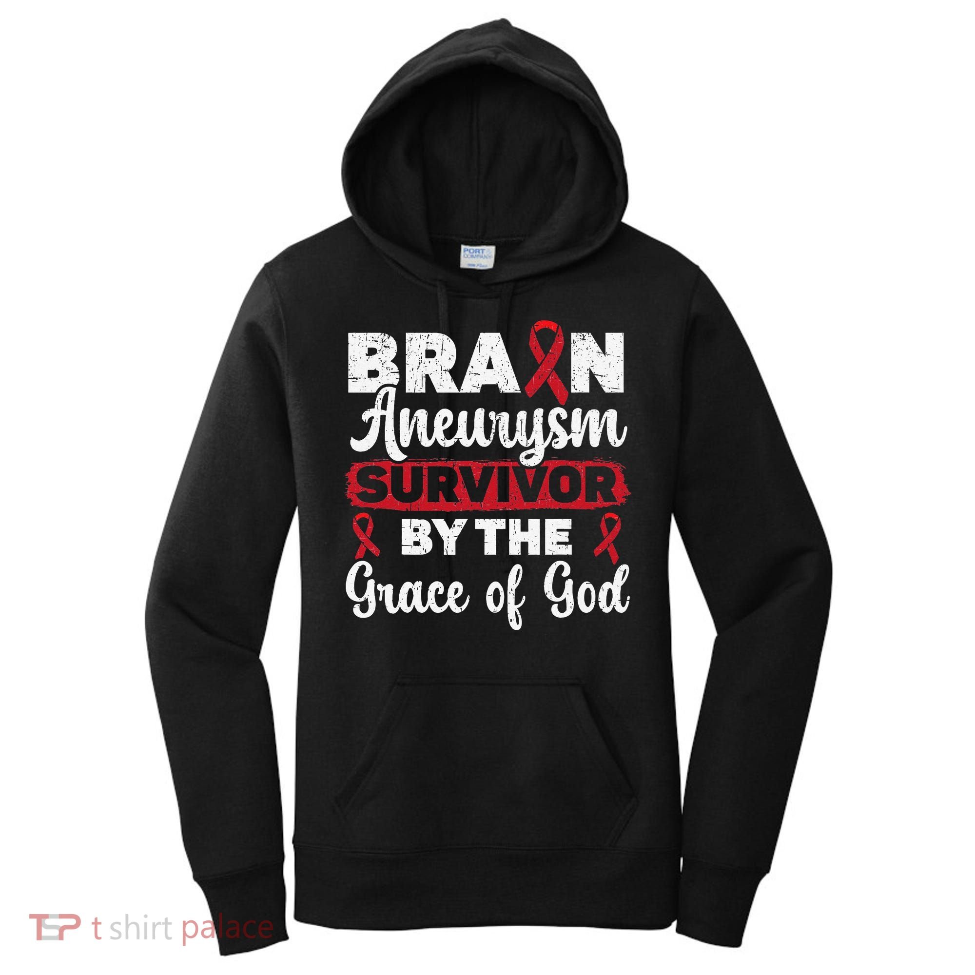Brain Aneurysm Survivor Medical Condition Aneurysm Awareness Women's Hoodie
