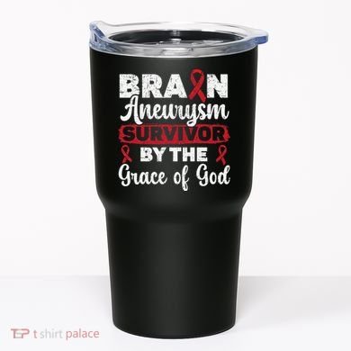 Brain Aneurysm Survivor Medical Condition Aneurysm Awareness Tumbler