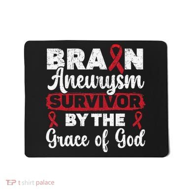 Brain Aneurysm Survivor Medical Condition Aneurysm Awareness Mousepad