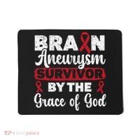 Brain Aneurysm Survivor Medical Condition Aneurysm Awareness Mousepad thumb 0