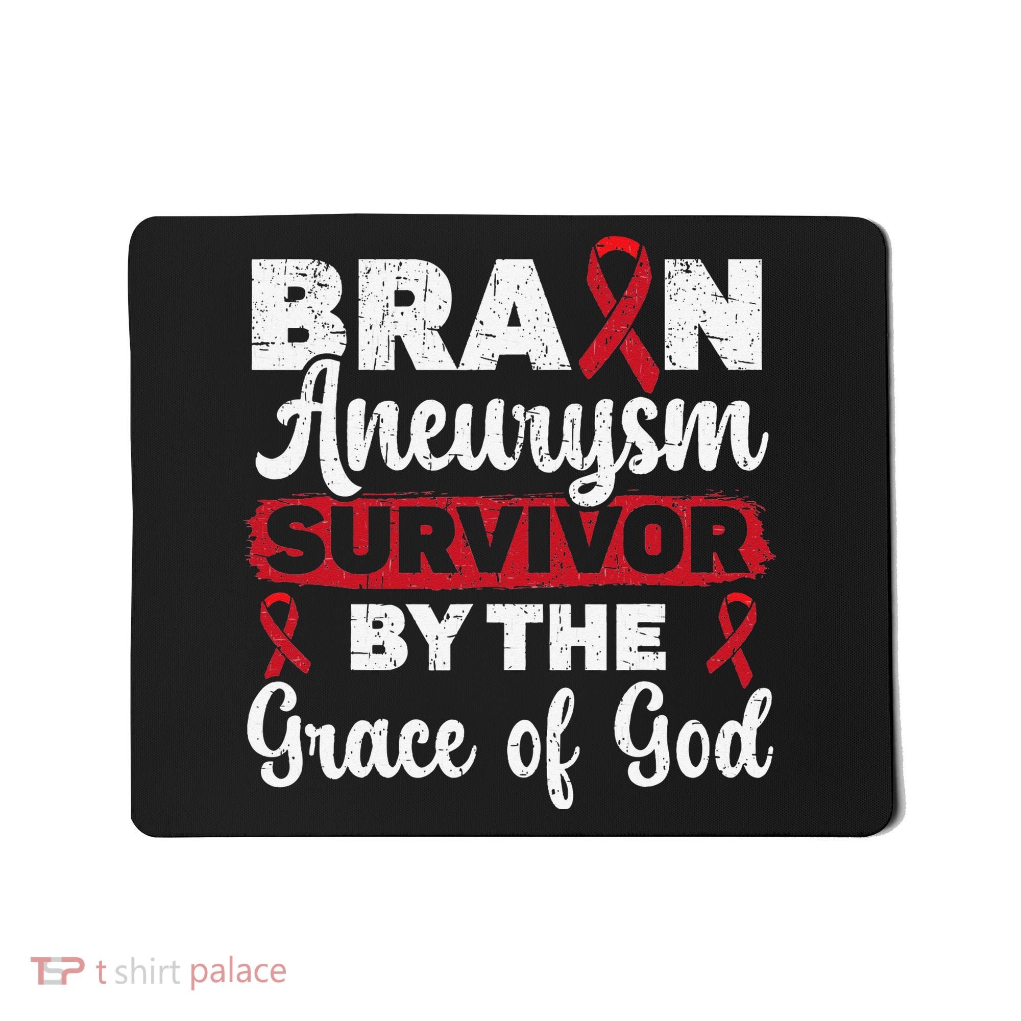 Brain Aneurysm Survivor Medical Condition Aneurysm Awareness Mousepad
