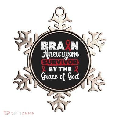Brain Aneurysm Survivor Medical Condition Aneurysm Awareness Ornament