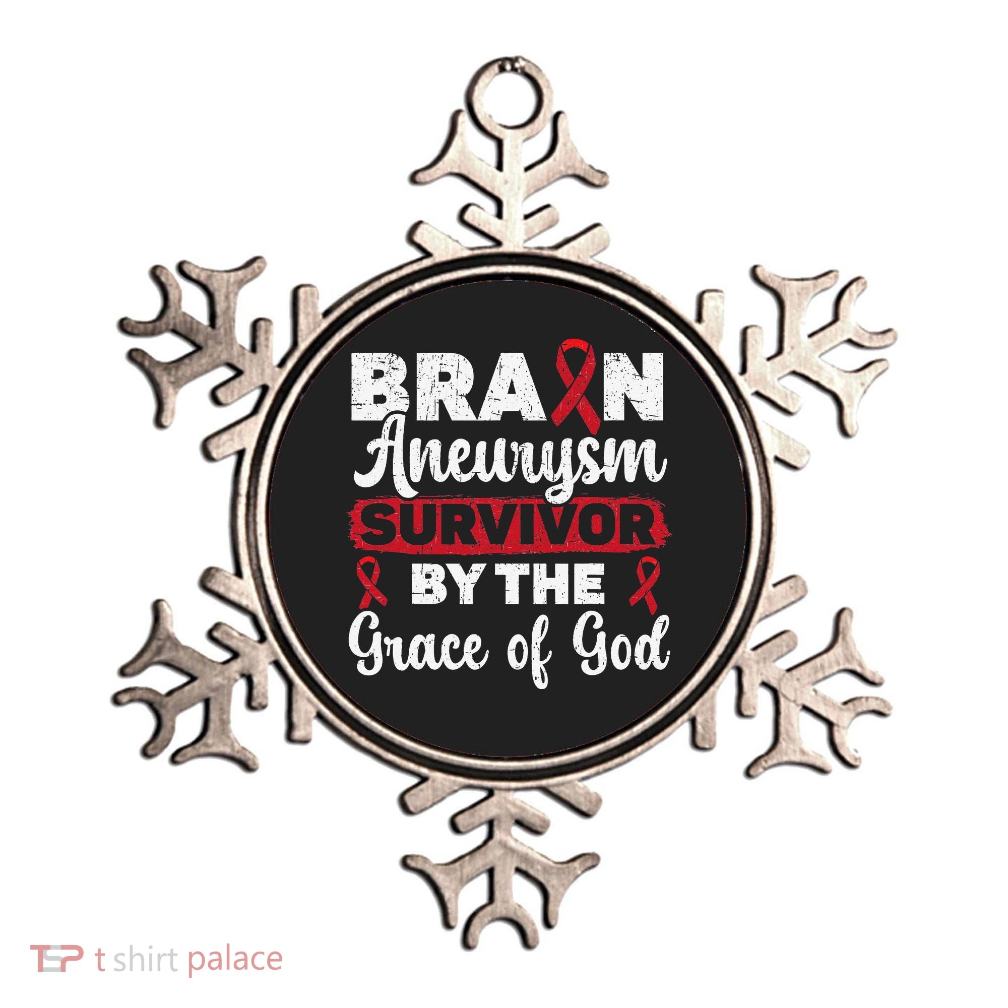 Brain Aneurysm Survivor Medical Condition Aneurysm Awareness Ornament