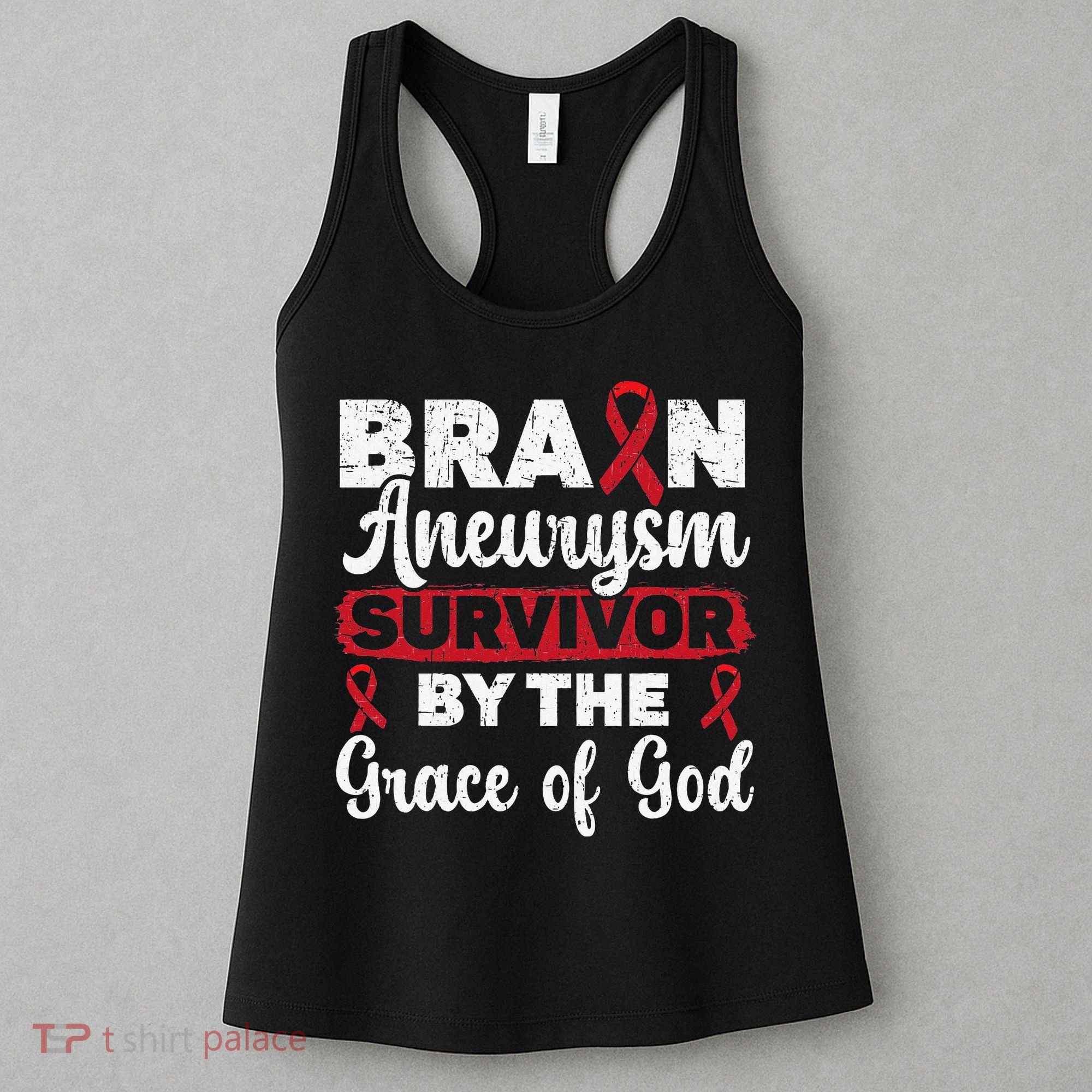 Brain Aneurysm Survivor Medical Condition Aneurysm Awareness Women's Tank Top