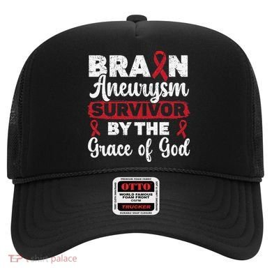 Brain Aneurysm Survivor Medical Condition Aneurysm Awareness Hat