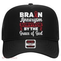 Brain Aneurysm Survivor Medical Condition Aneurysm Awareness Hat thumb 0