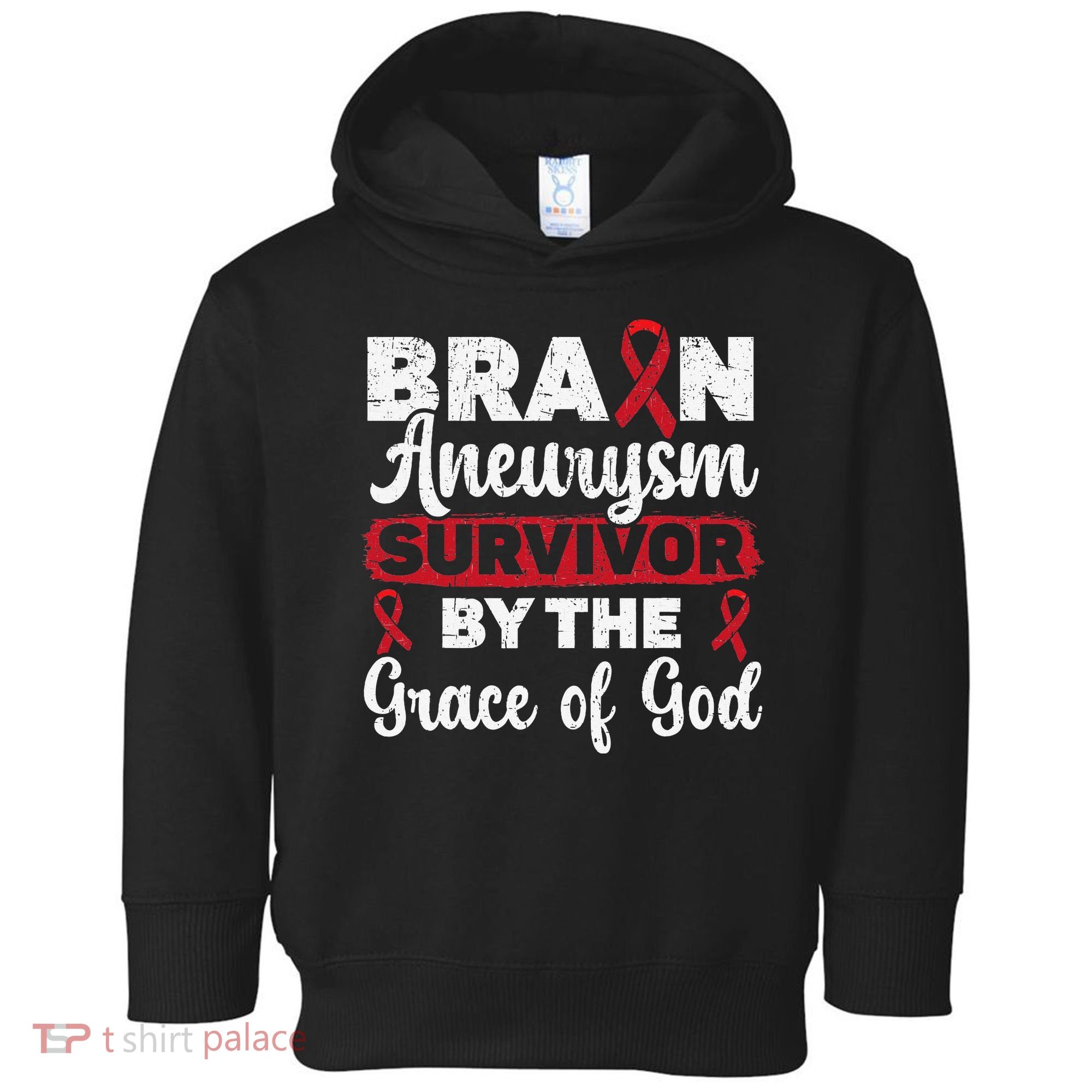 Brain Aneurysm Survivor Medical Condition Aneurysm Awareness Toddler Hoodie
