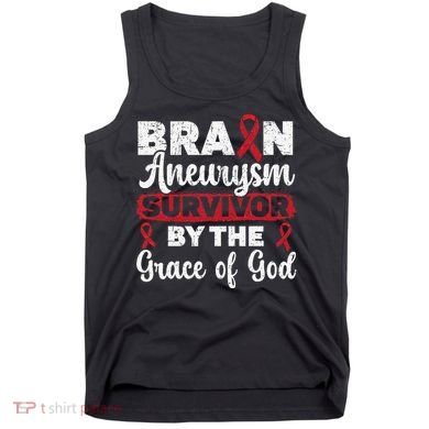 Brain Aneurysm Survivor Medical Condition Aneurysm Awareness Tank Top