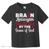 Brain Aneurysm Survivor Medical Condition Aneurysm Awareness Toddler T-Shirt thumb 0
