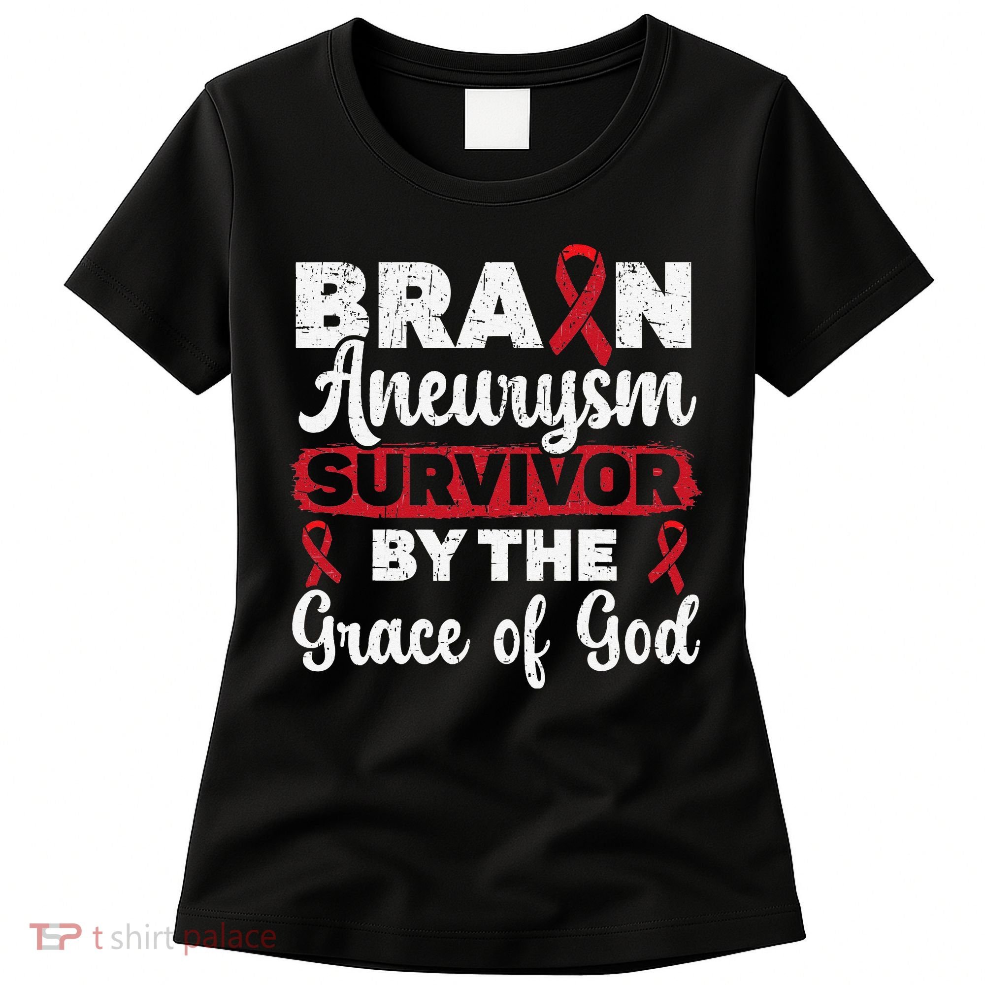 Brain Aneurysm Survivor Medical Condition Aneurysm Awareness Women's T-Shirt