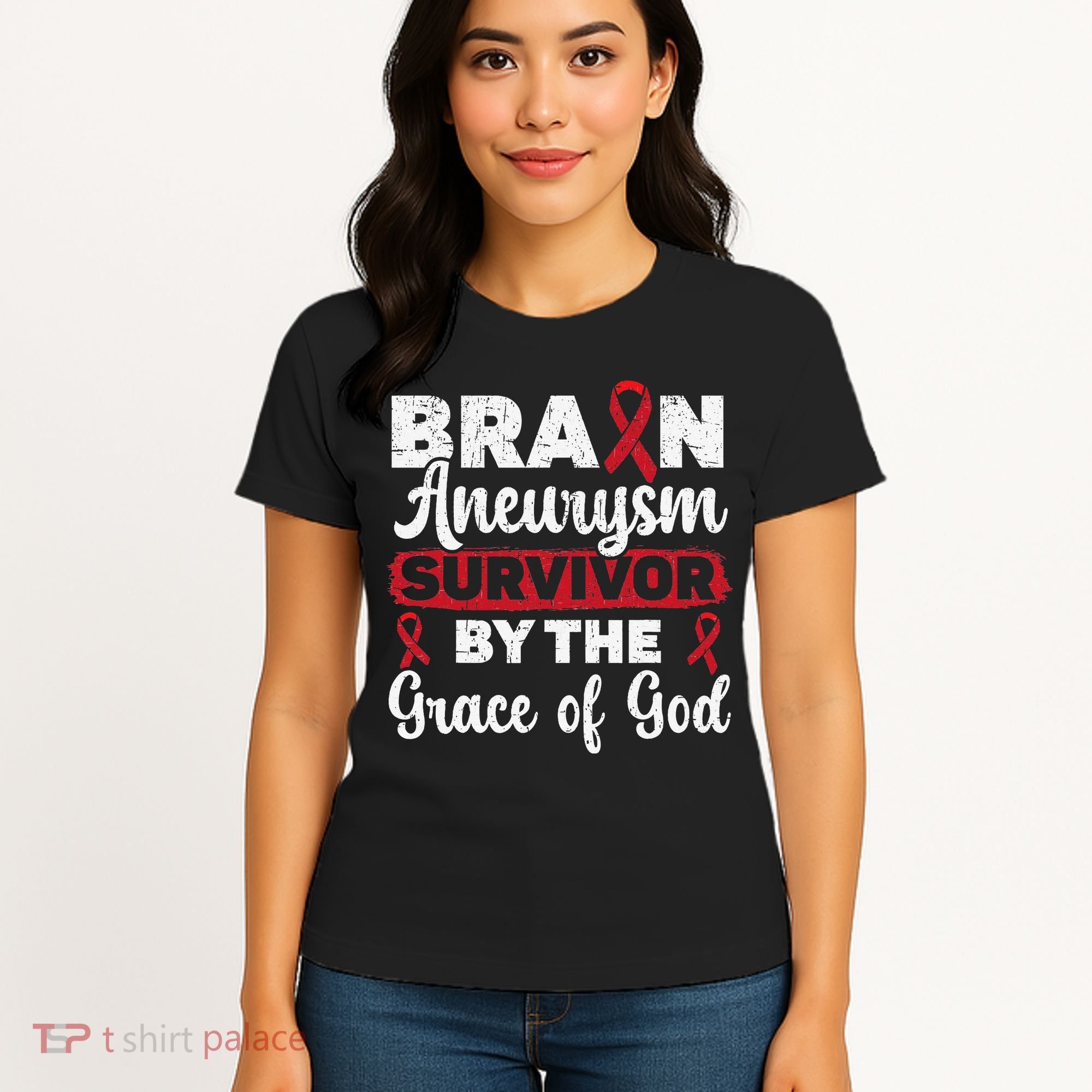 Brain Aneurysm Survivor Medical Condition Aneurysm Awareness Women's T-Shirt