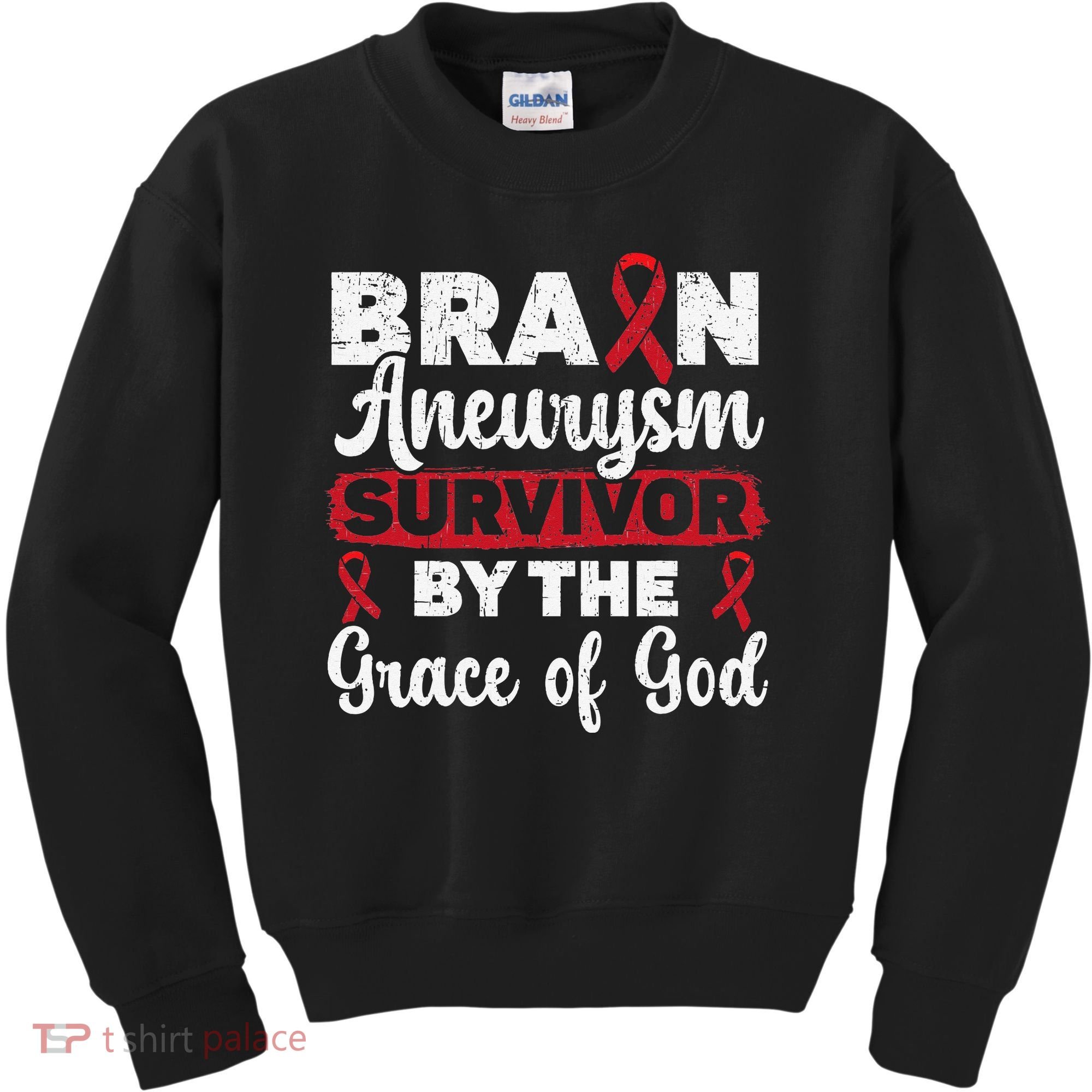 Brain Aneurysm Survivor Medical Condition Aneurysm Awareness Kids Sweatshirt