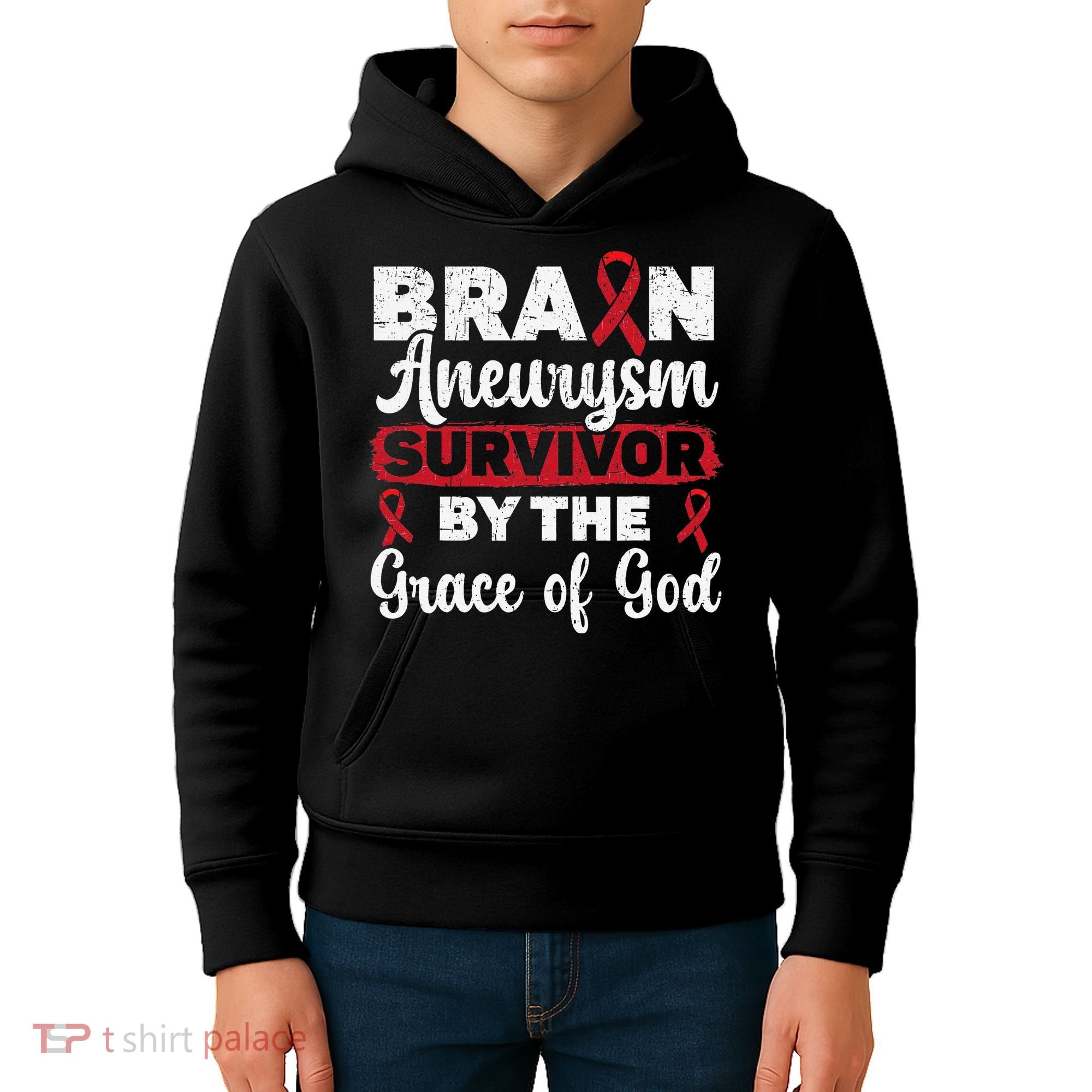 Brain Aneurysm Survivor Medical Condition Aneurysm Awareness Kids Hoodie