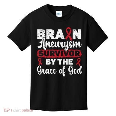 Brain Aneurysm Survivor Medical Condition Aneurysm Awareness Kids T-Shirt