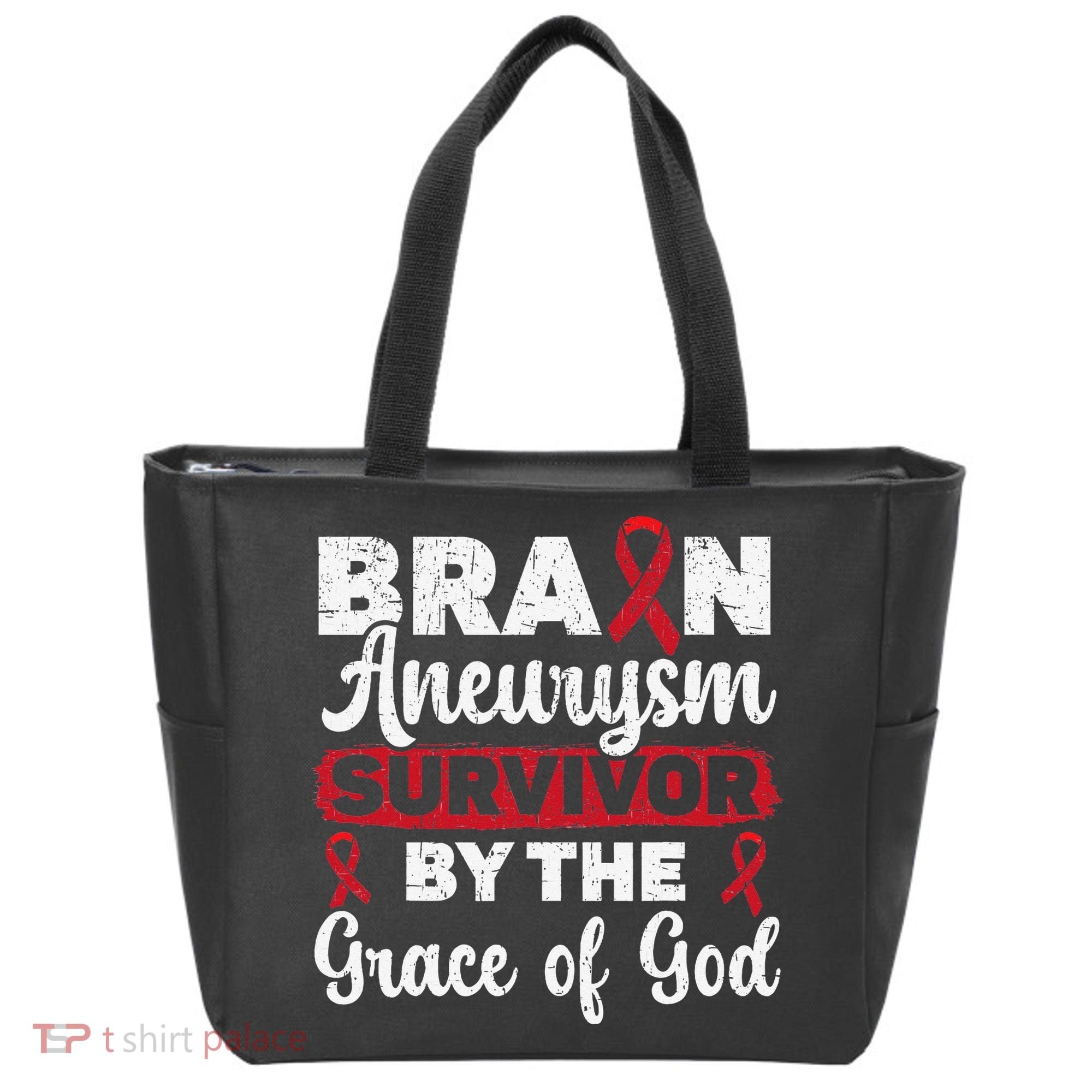 Brain Aneurysm Survivor Medical Condition Aneurysm Awareness Tote Bag
