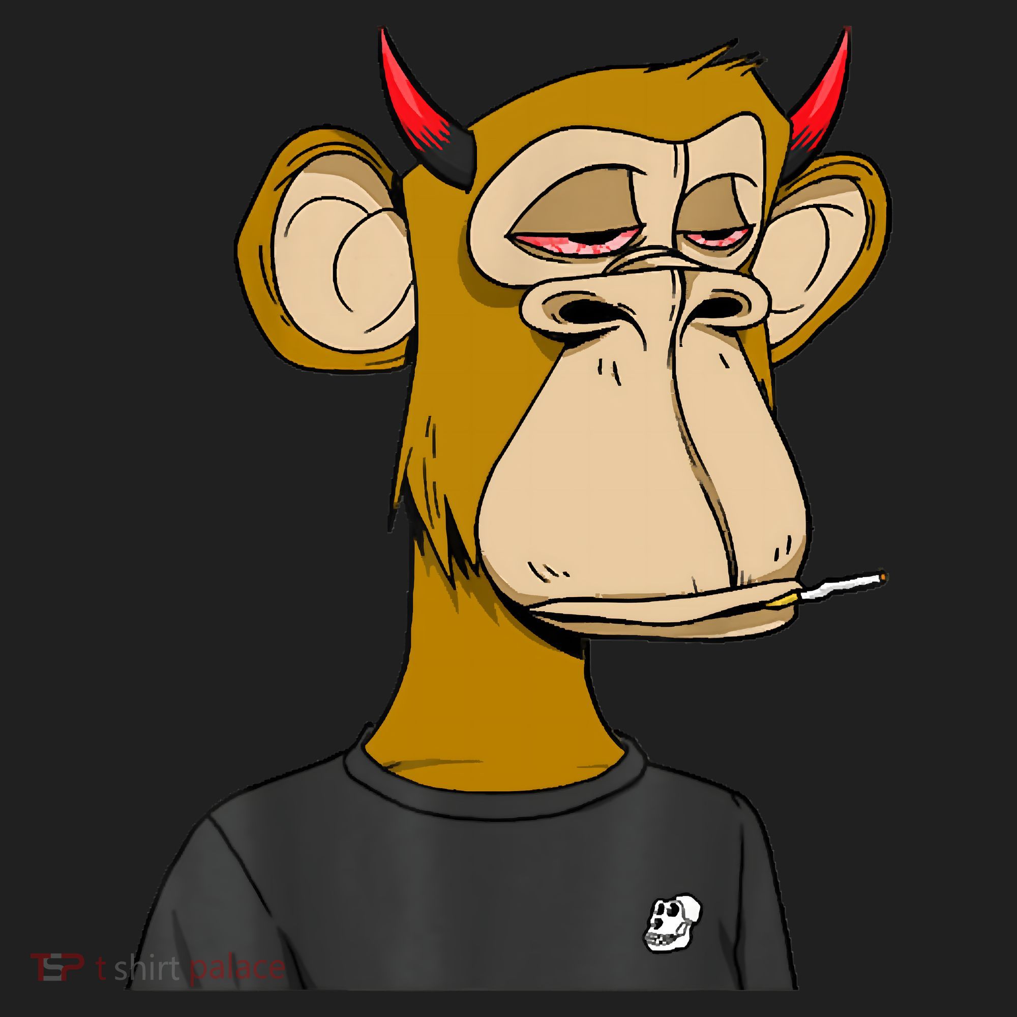 Bitcoin Ape Stoned Women's Sweatshirt