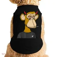 Bitcoin Ape Stoned Doggie Tank thumb 0