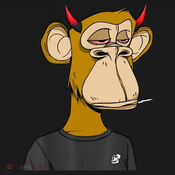 Bitcoin Ape Stoned Doggie Tank