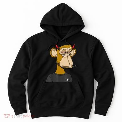 Bitcoin Ape Stoned Hoodie