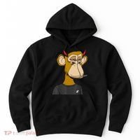 Bitcoin Ape Stoned Hoodie thumb 0