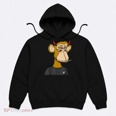Bitcoin Ape Stoned Hoodie