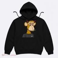 Bitcoin Ape Stoned Hoodie thumb 0