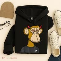 Bitcoin Ape Stoned Hoodie thumb 4