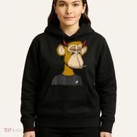 Bitcoin Ape Stoned Hoodie thumb 5