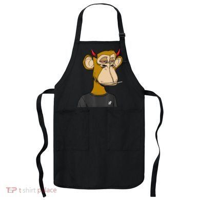 Bitcoin Ape Stoned Apron