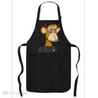 Bitcoin Ape Stoned Apron thumb 0
