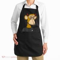 Bitcoin Ape Stoned Apron thumb 2