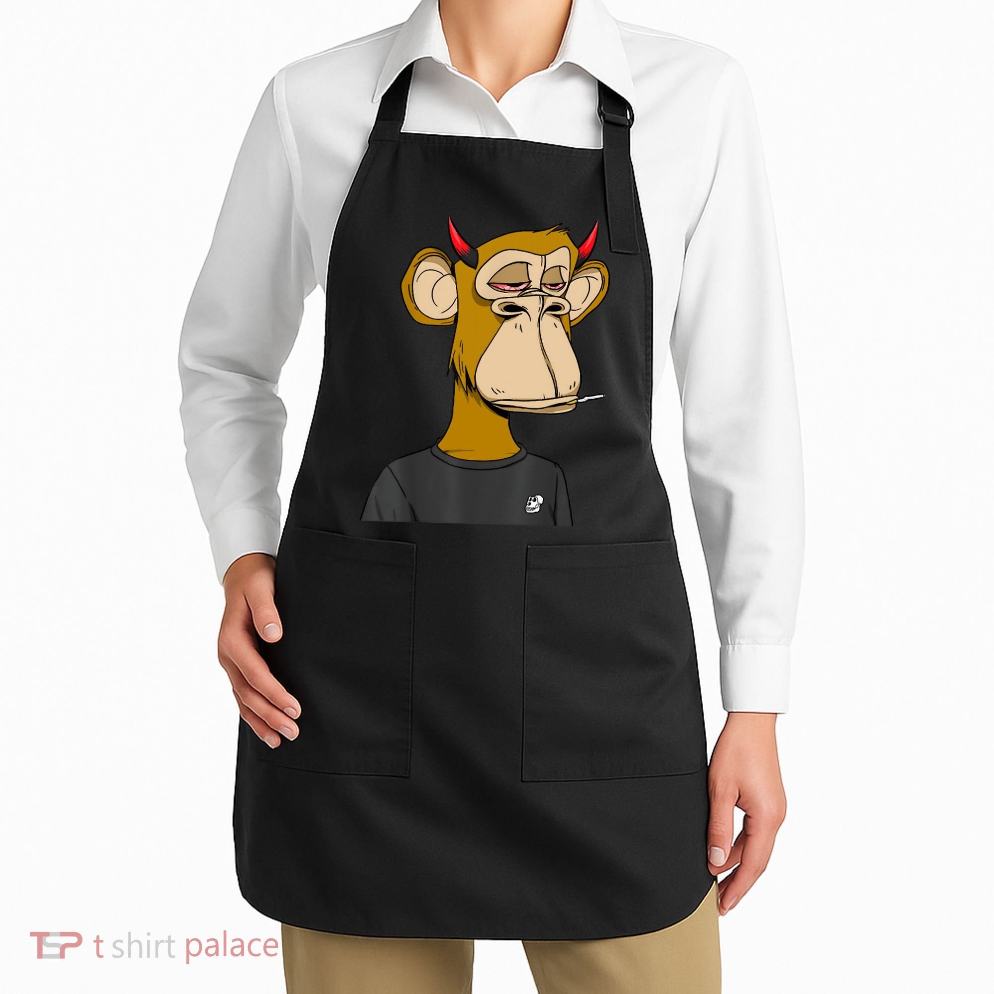 Bitcoin Ape Stoned Apron
