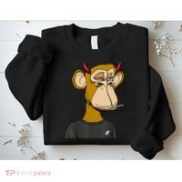 Bitcoin Ape Stoned Sweatshirt thumb 2