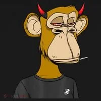 Bitcoin Ape Stoned Sweatshirt thumb 3