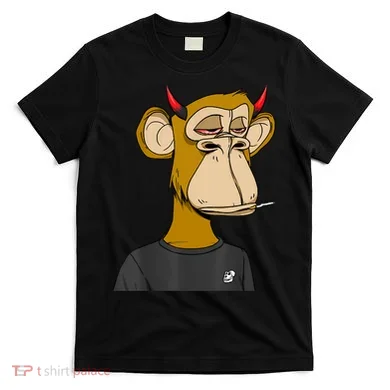 Bitcoin Ape Stoned T-Shirt