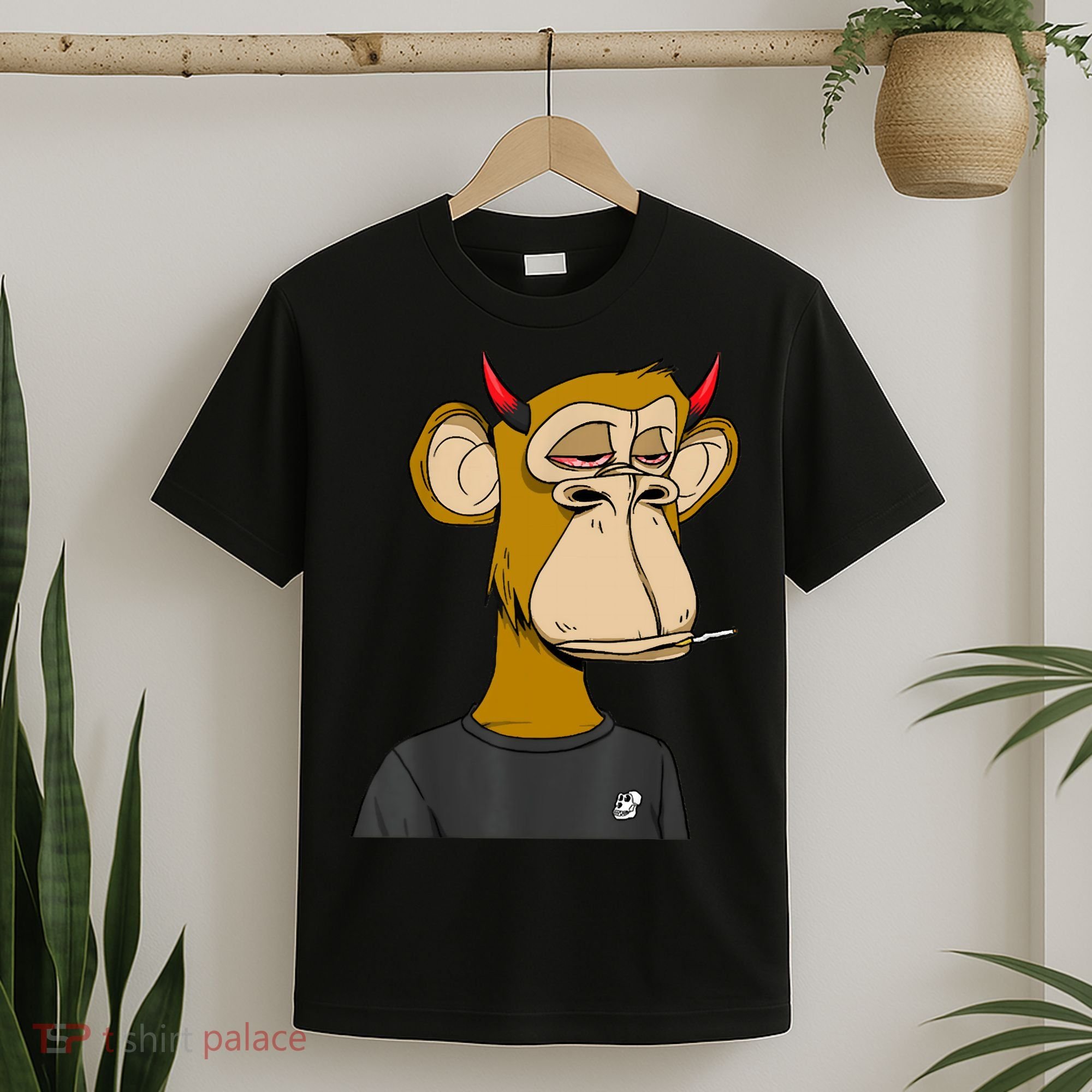 Bitcoin Ape Stoned T-Shirt
