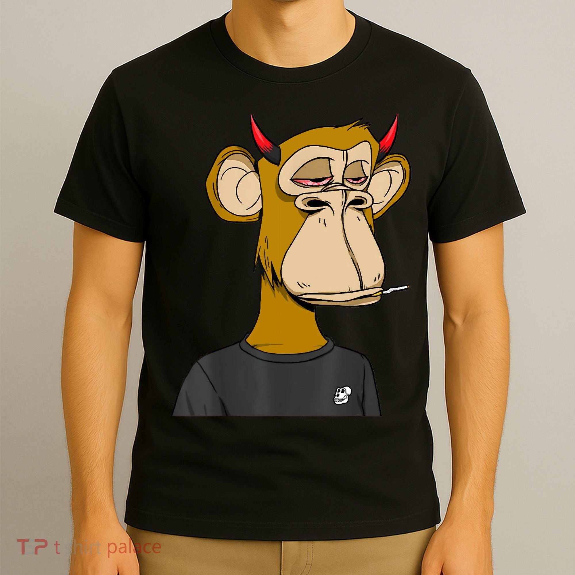 Bitcoin Ape Stoned T-Shirt