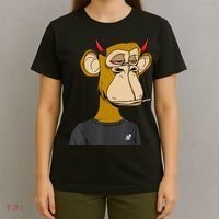 Bitcoin Ape Stoned T-Shirt thumb 4