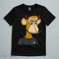 Bitcoin Ape Stoned T-Shirt thumb 5