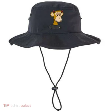 Bitcoin Ape Stoned Bucket Hat