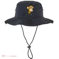 Bitcoin Ape Stoned Bucket Hat thumb 0