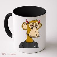 Bitcoin Ape Stoned Coffee Mug thumb 0