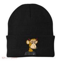 Bitcoin Ape Stoned Beanie thumb 0