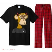 Bitcoin Ape Stoned Pajama Set thumb 0