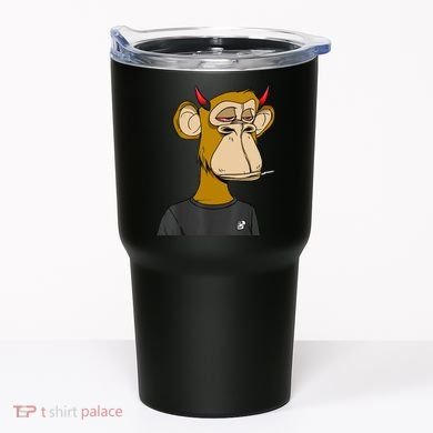 Bitcoin Ape Stoned Tumbler