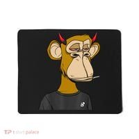 Bitcoin Ape Stoned Mousepad thumb 0