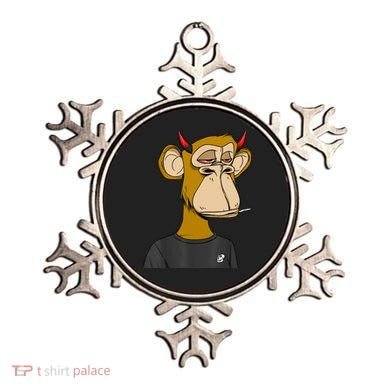 Bitcoin Ape Stoned Ornament
