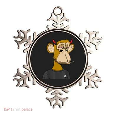 Bitcoin Ape Stoned Ornament